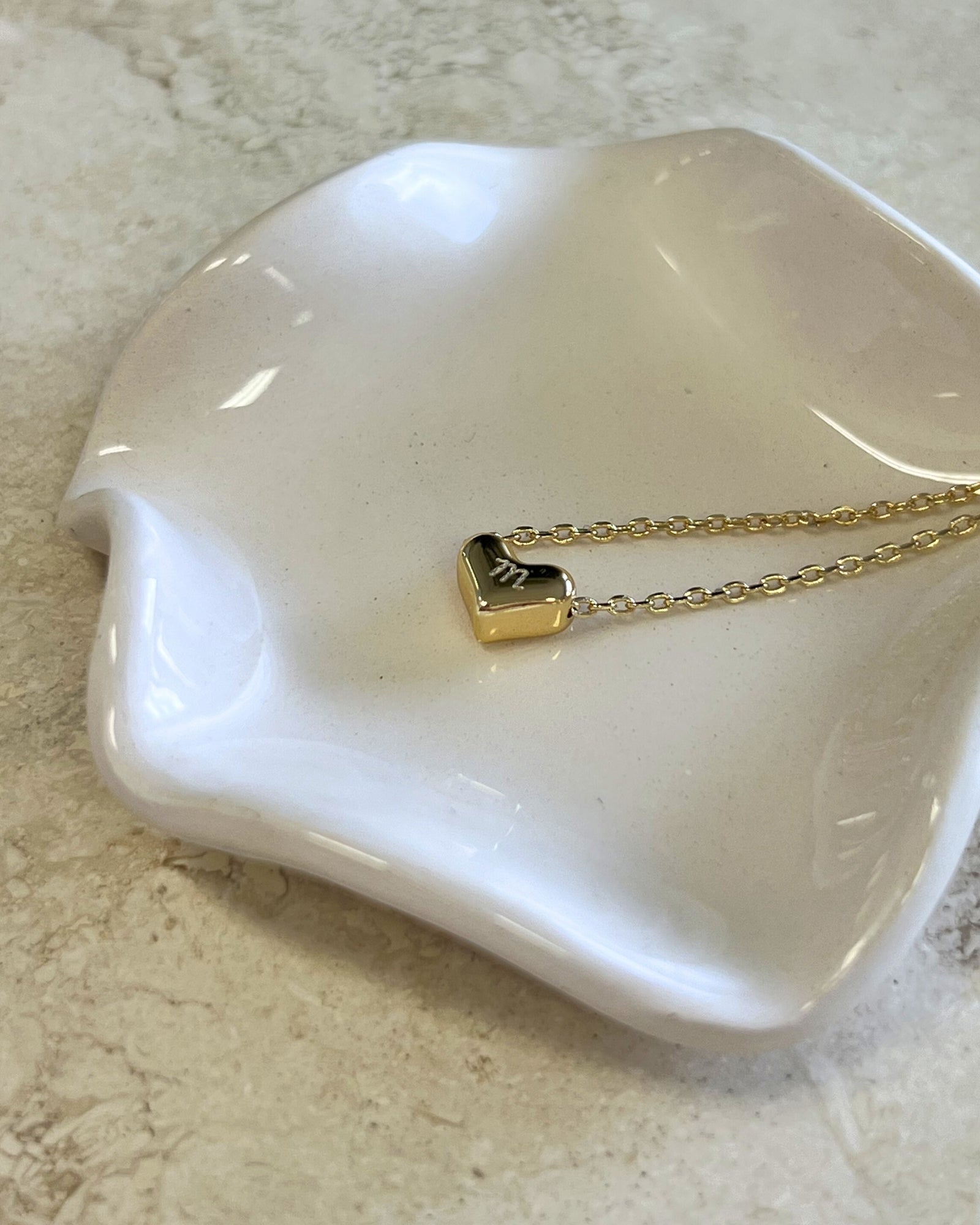 18k Gold | Handwritten Initial