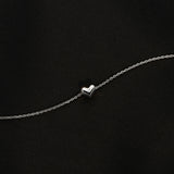 Sterling Silver | Handwritten Initial