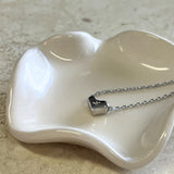 Sterling Silver | Handwritten Initial