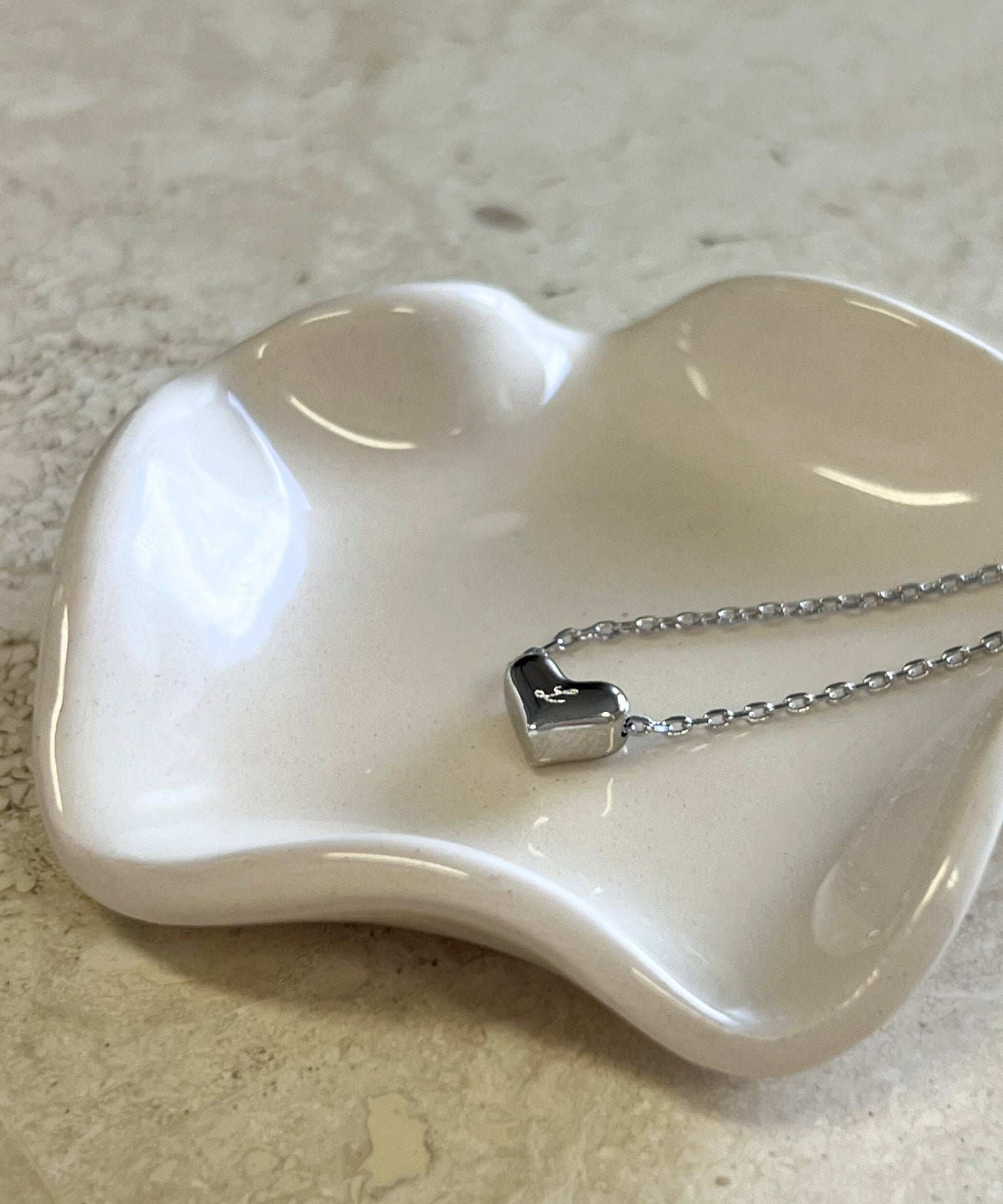 Sterling Silver | Handwritten Initial