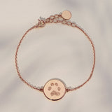 18k Rose Gold Vermeil | Diamond Chain
