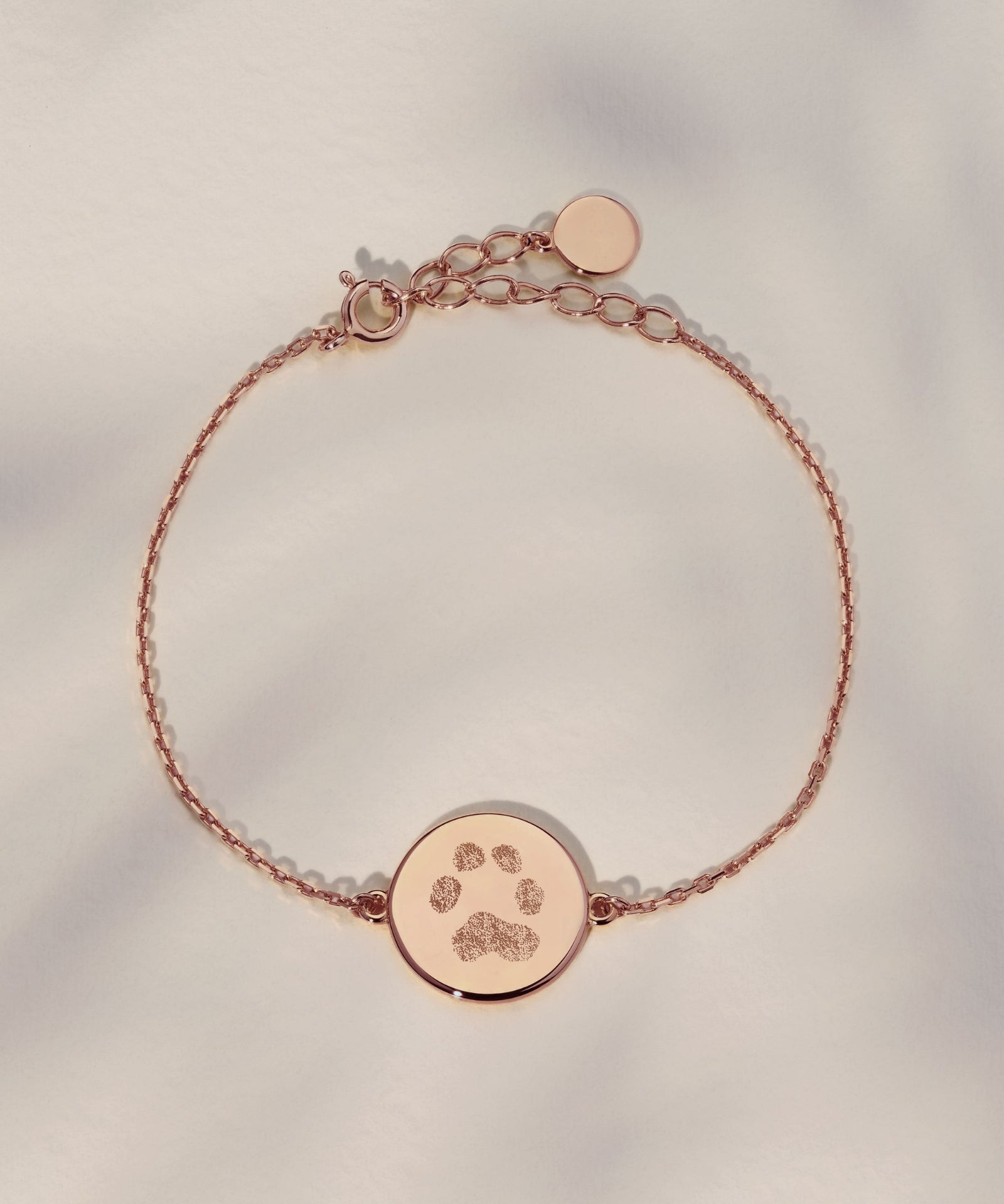 18k Rose Gold Vermeil | Diamond Chain