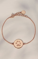 18k Rose Gold Vermeil | Diamond Chain