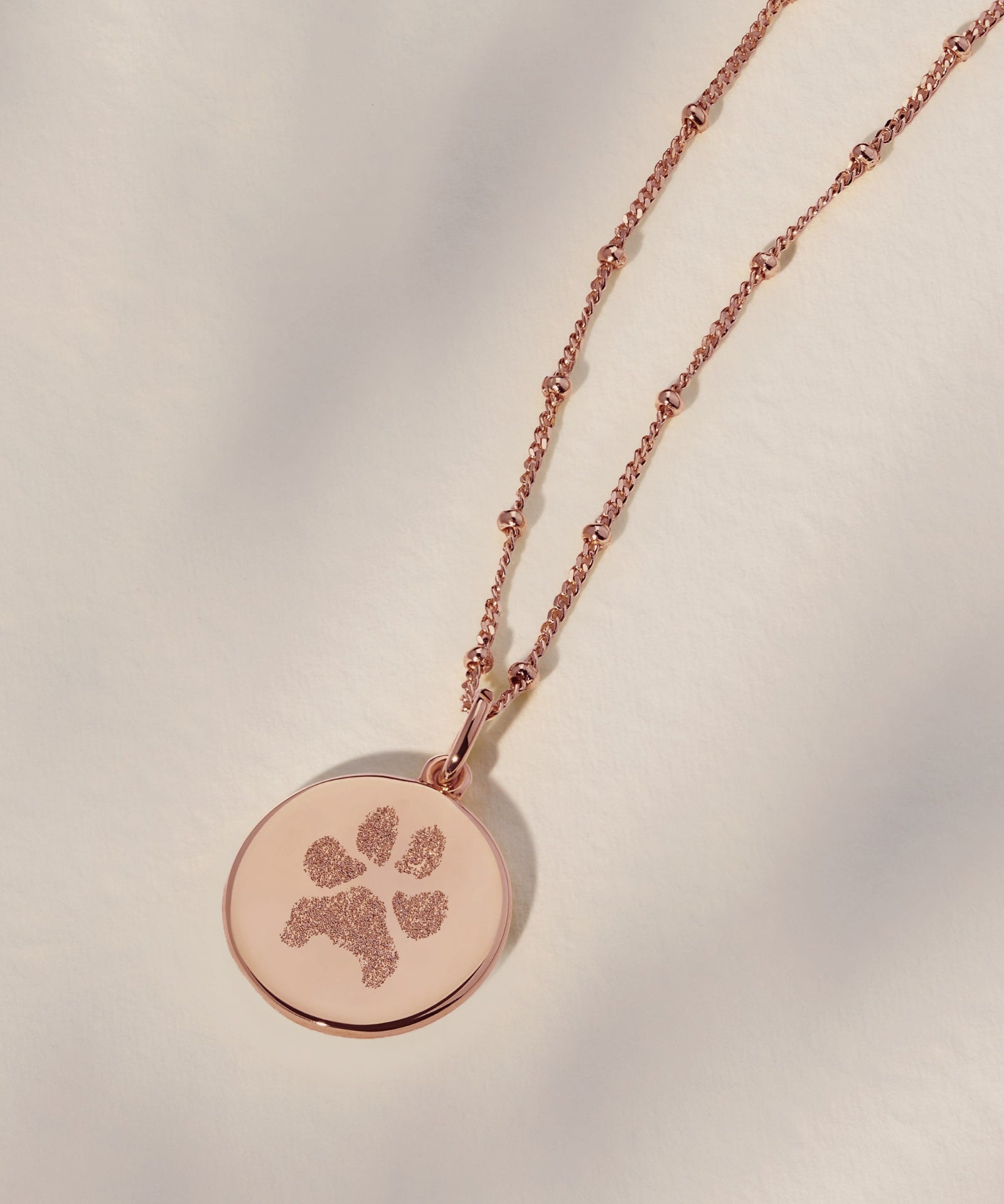 18k Rose Gold Vermeil | Bobble Chain