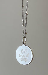 Sterling Silver | Bobble Chain