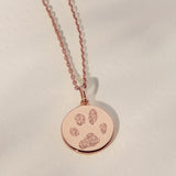 18k Rose Gold Vermeil | Diamond Chain