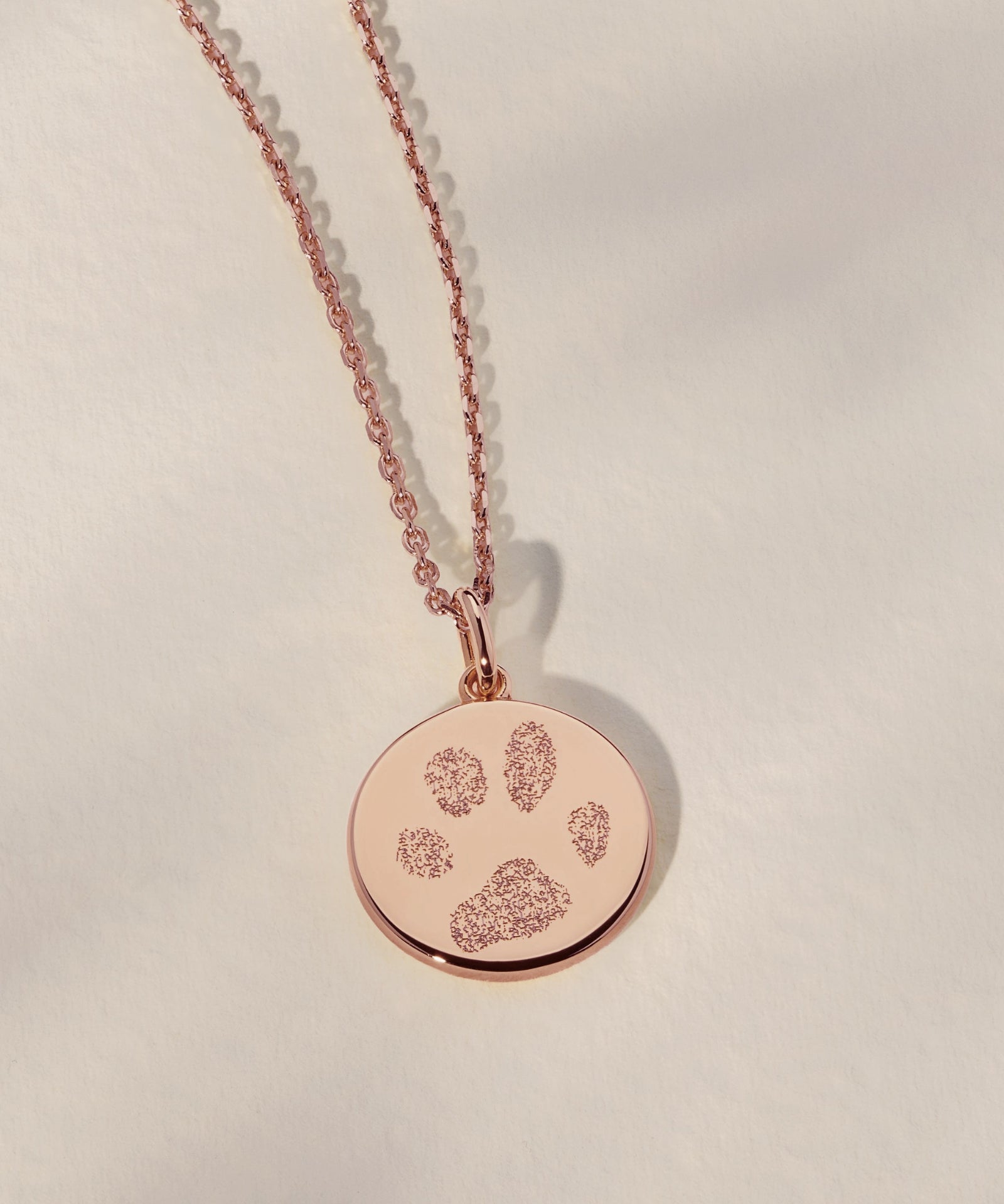 18k Rose Gold Vermeil | Diamond Chain