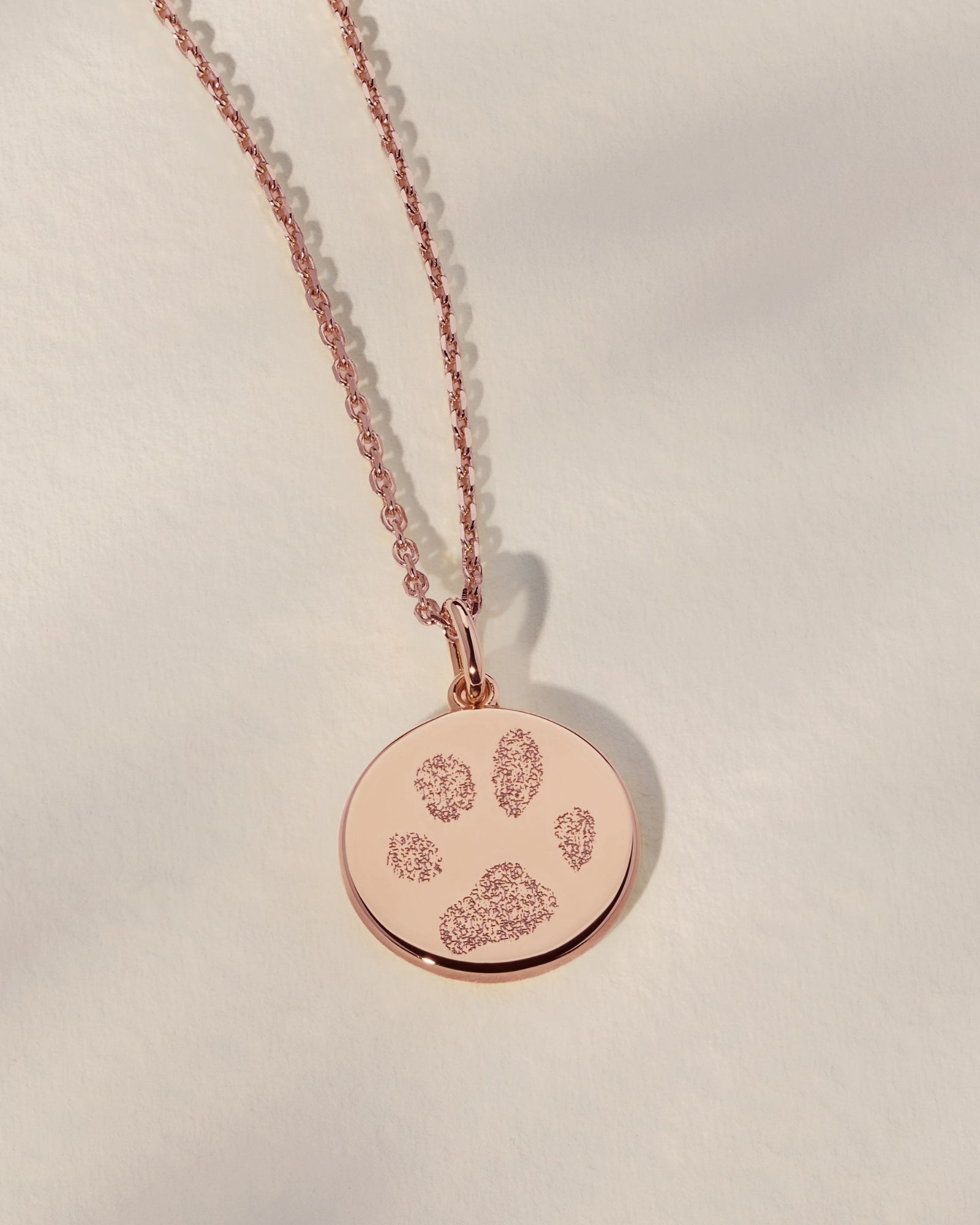18k Rose Gold Vermeil | Diamond Chain