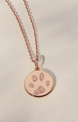18k Rose Gold Vermeil | Diamond Chain