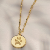 18k Gold Vermeil | Paperclip Chain