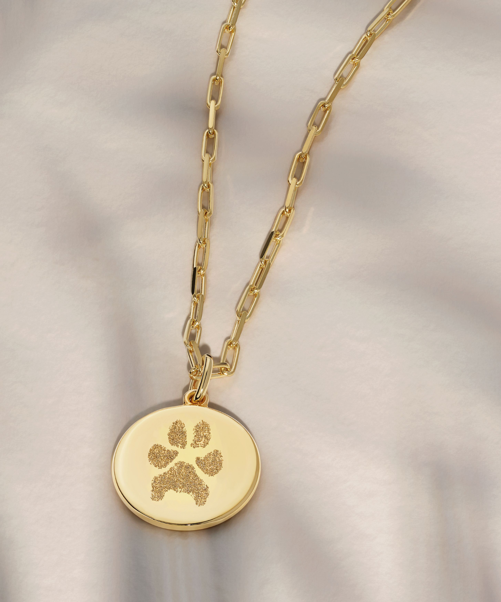 18k Gold Vermeil | Paperclip Chain