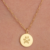 18k Gold Vermeil | Paperclip Chain