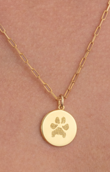 18k Gold Vermeil | Paperclip Chain