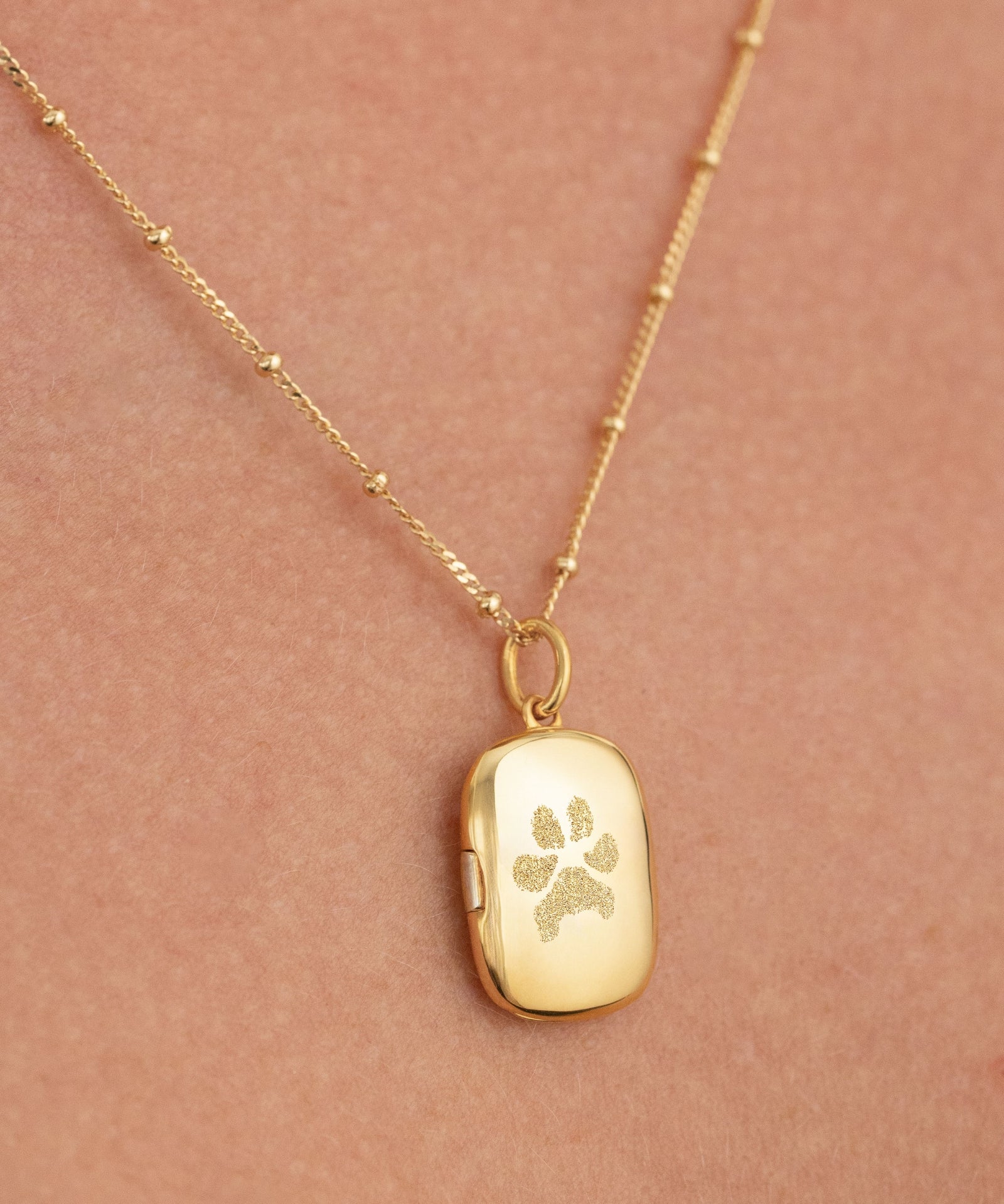 18k Gold | Bobble Chain