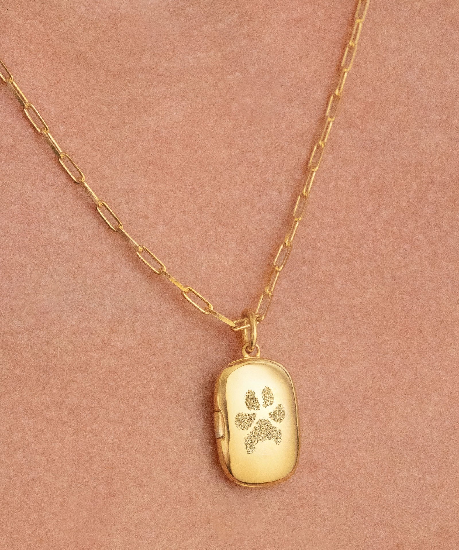 18k Gold | Paperclip Chain