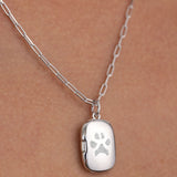 Sterling Silver | Paperclip Chain