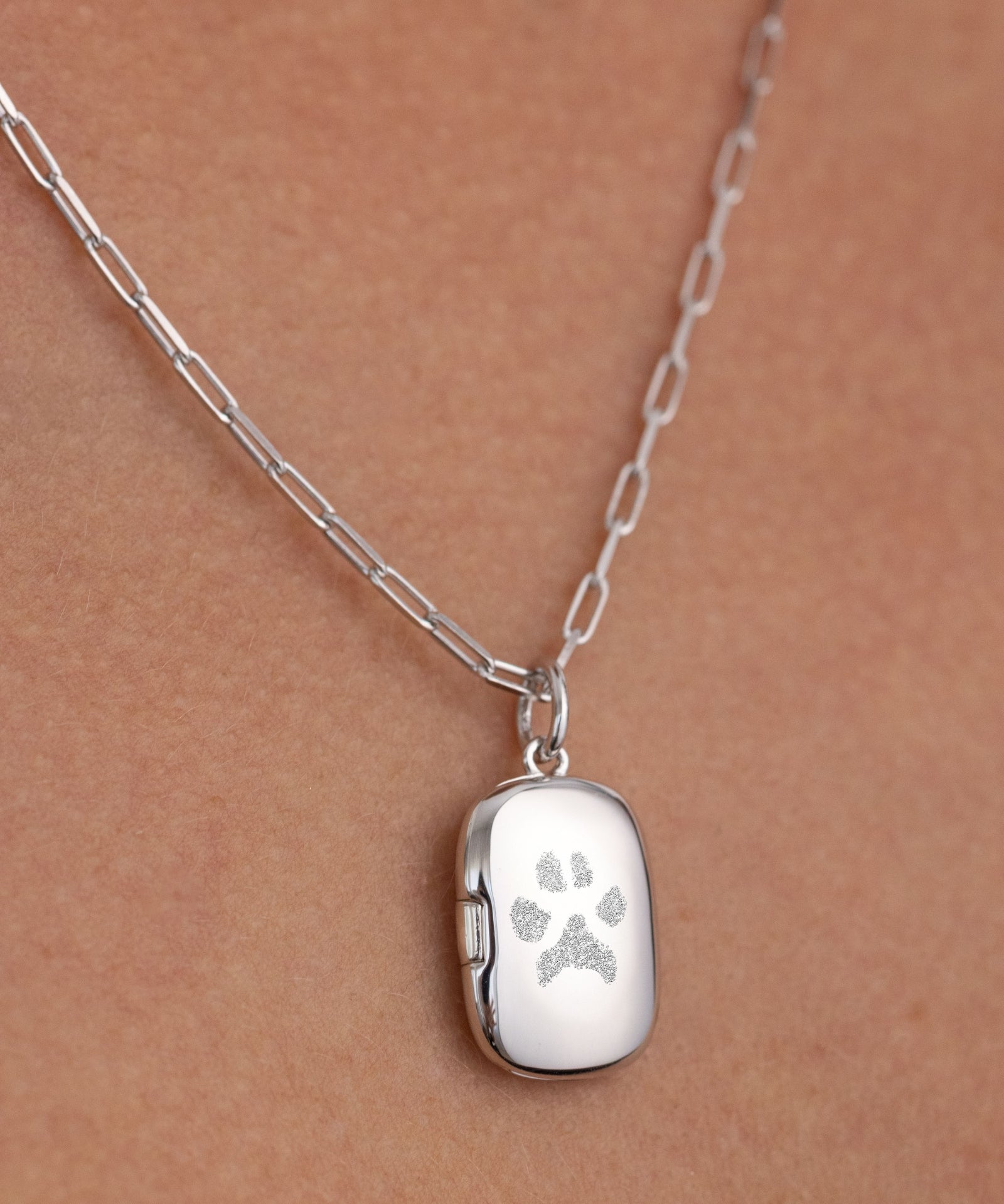 Sterling Silver | Paperclip Chain