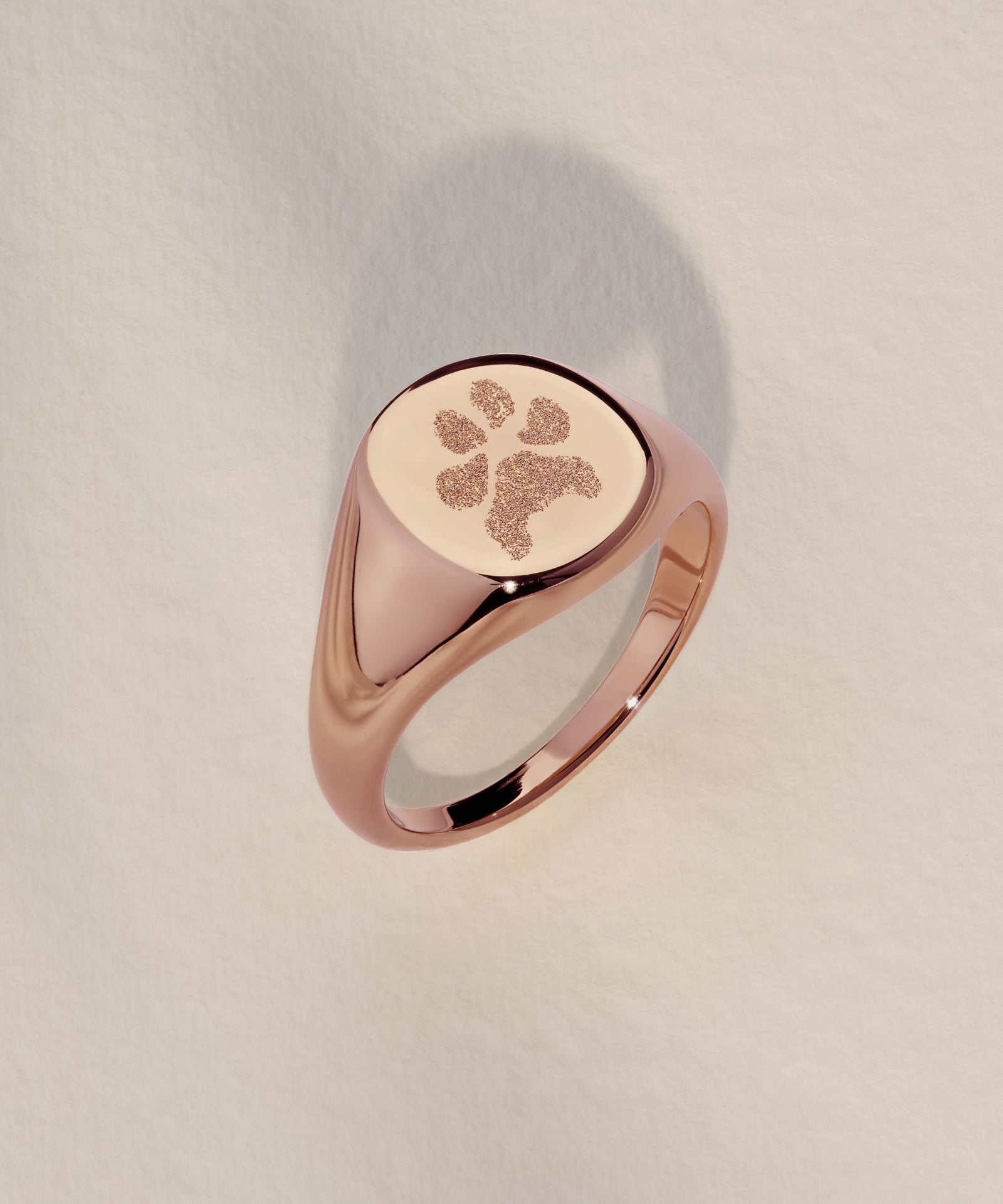 18k Rose Gold Vermeil