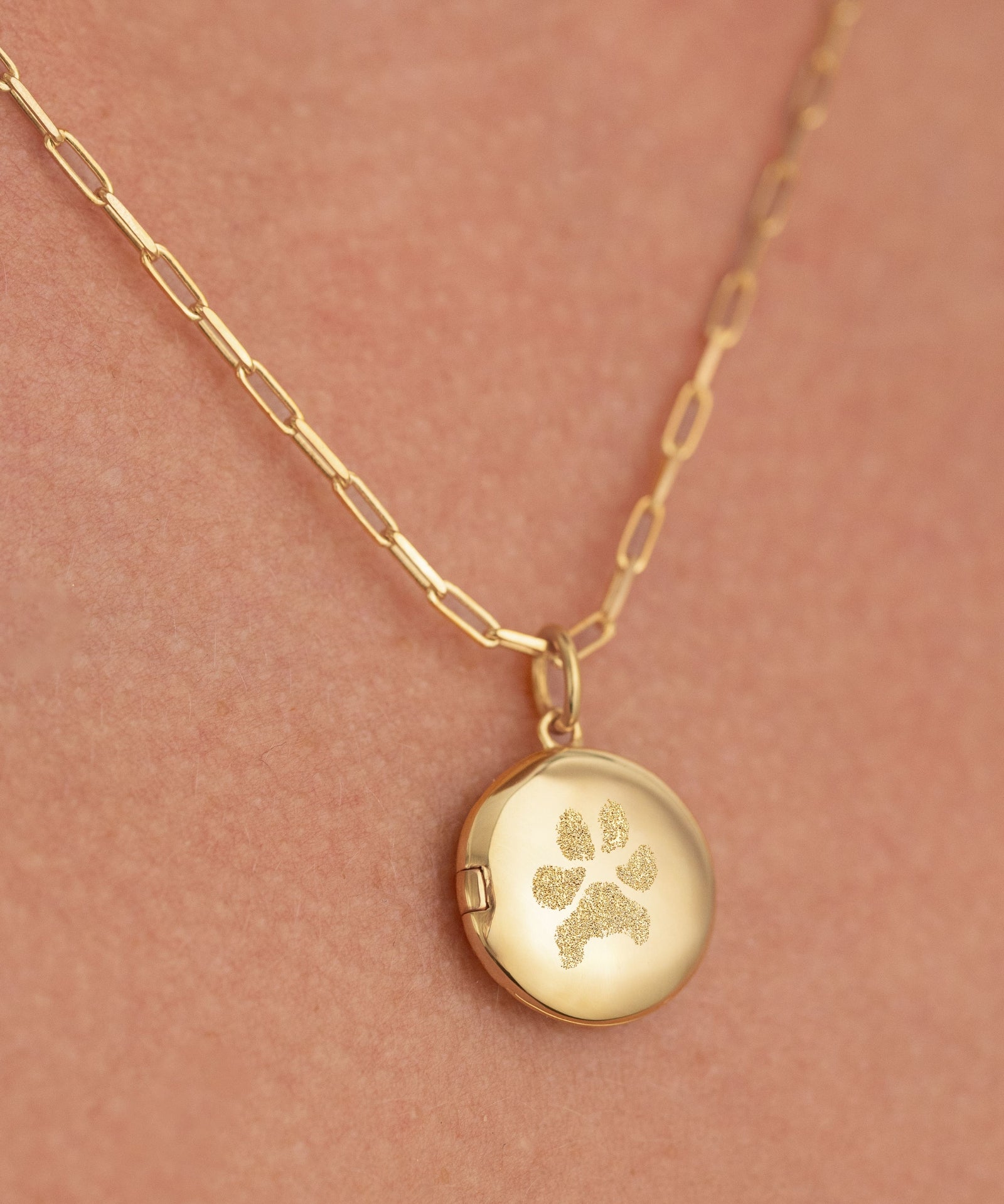 18k Gold | Paperclip Chain