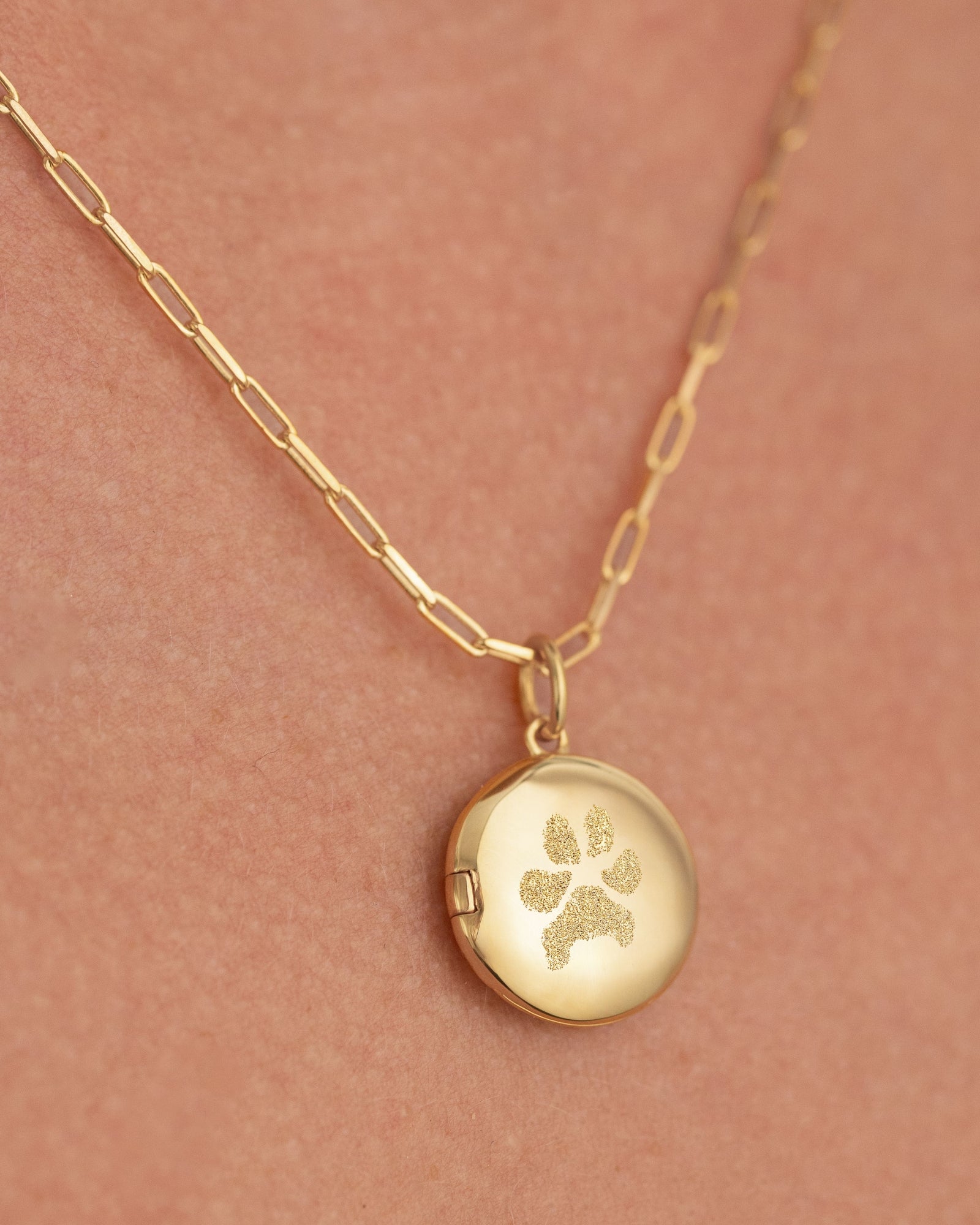 18k Gold Vermeil | Paperclip Chain