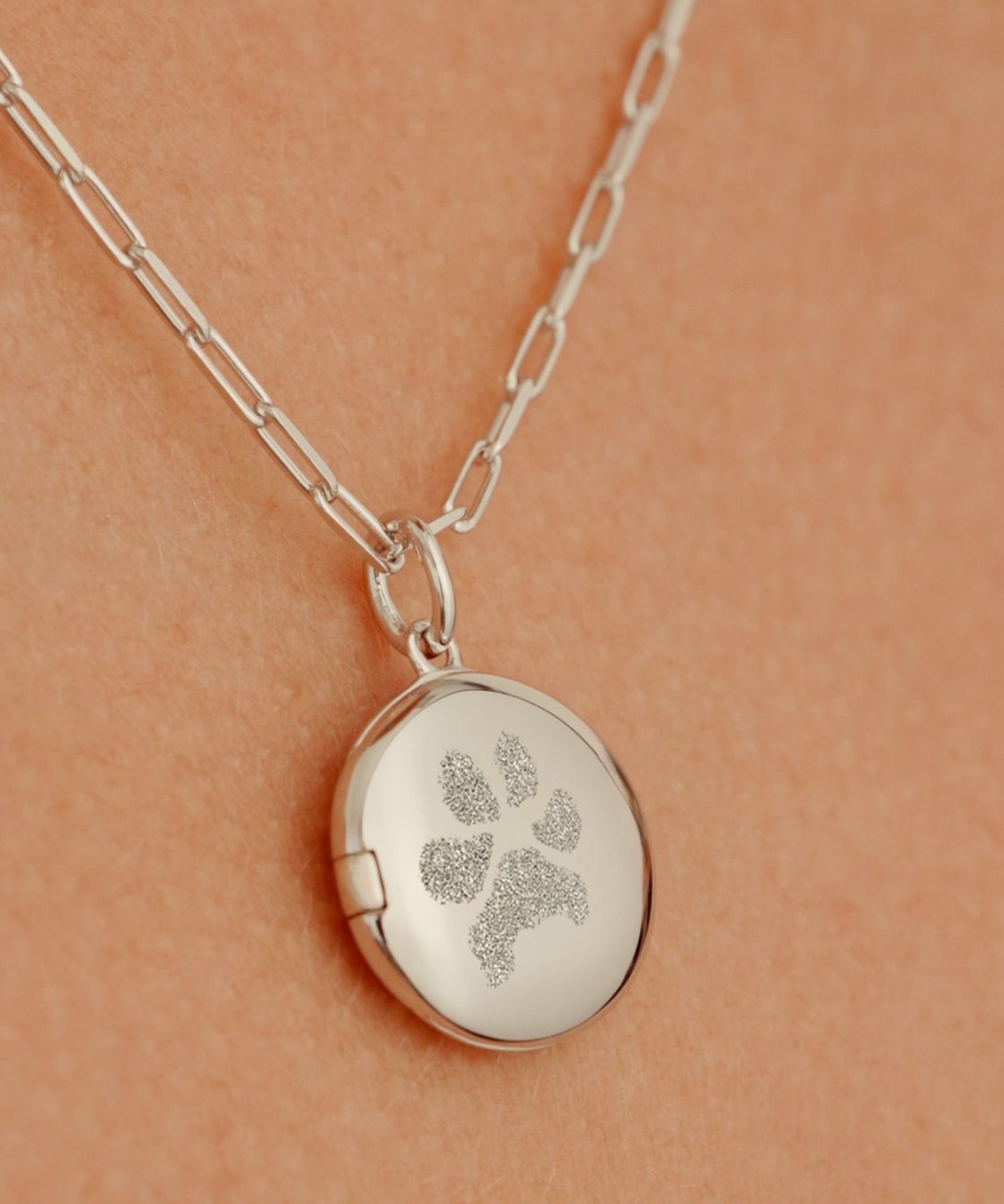 Sterling Silver | Paperclip Chain