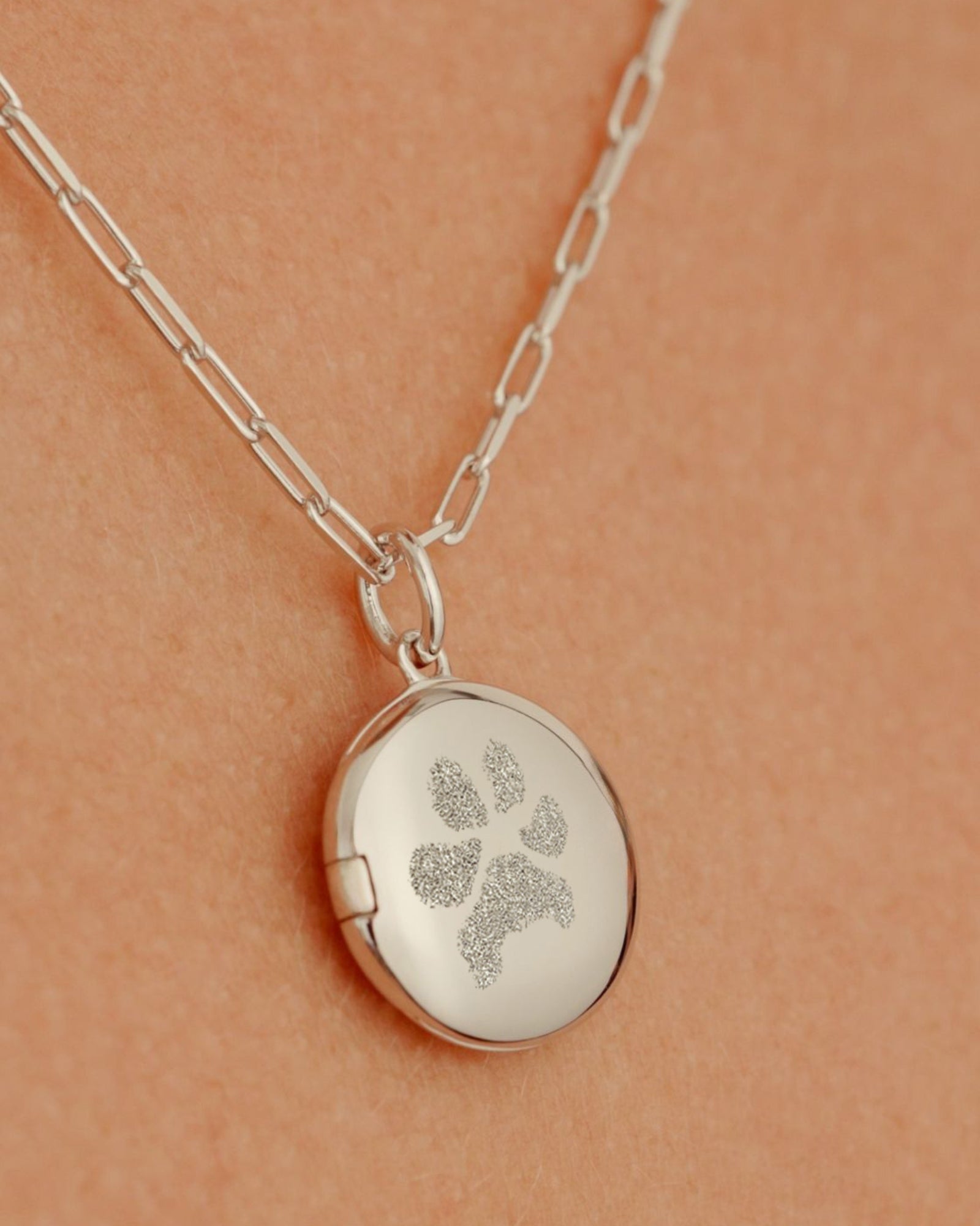 Sterling Silver | Paperclip Chain