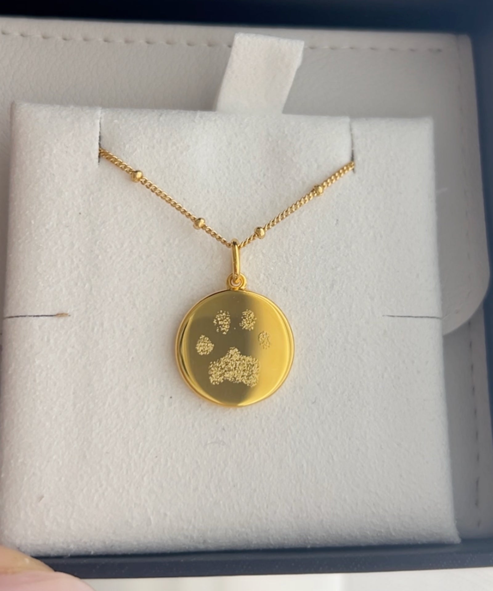 18k Gold | Bobble Chain