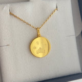 18k Gold Vermeil | Diamond Chain