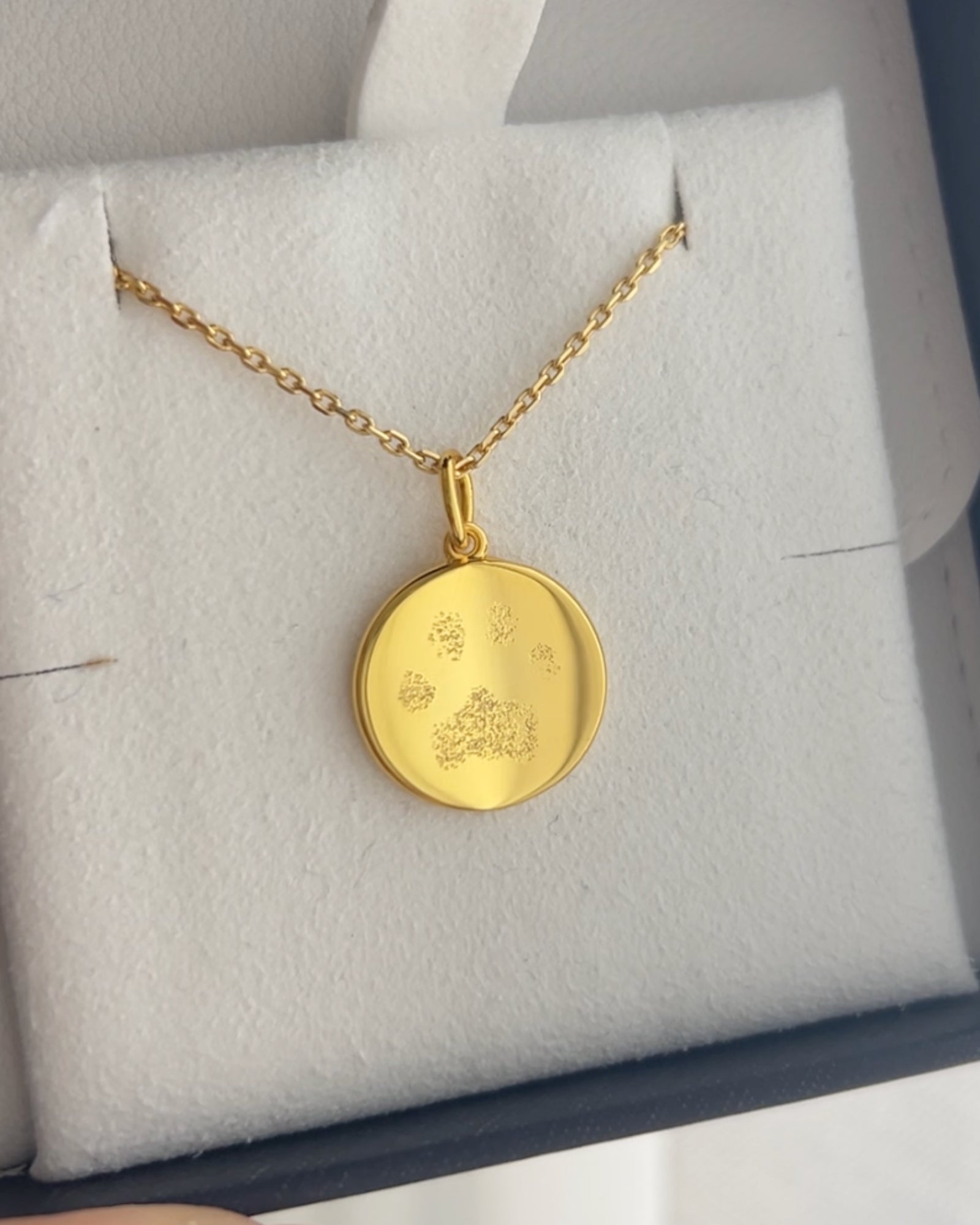 18k Gold Vermeil | Diamond Chain