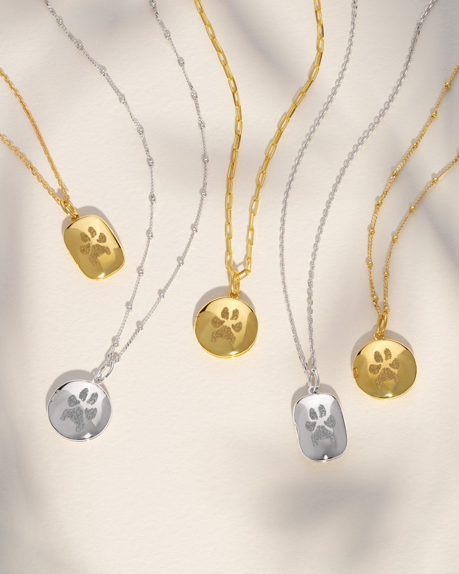 18k Gold Vermeil | Diamond Chain