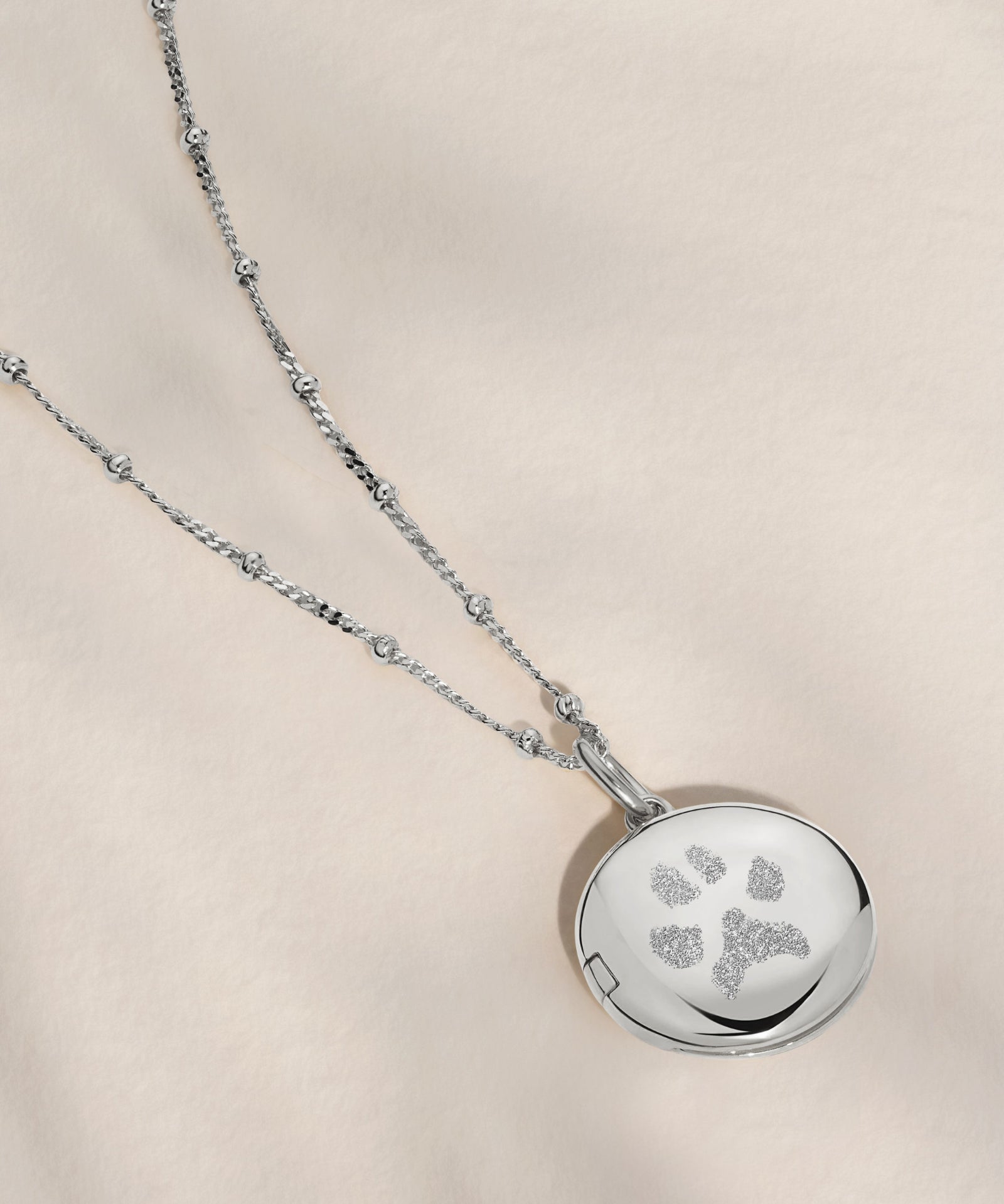 Sterling Silver | Bobble Chain