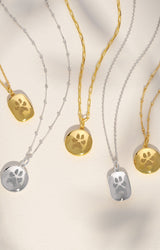 18k Gold Vermeil | Paperclip Chain