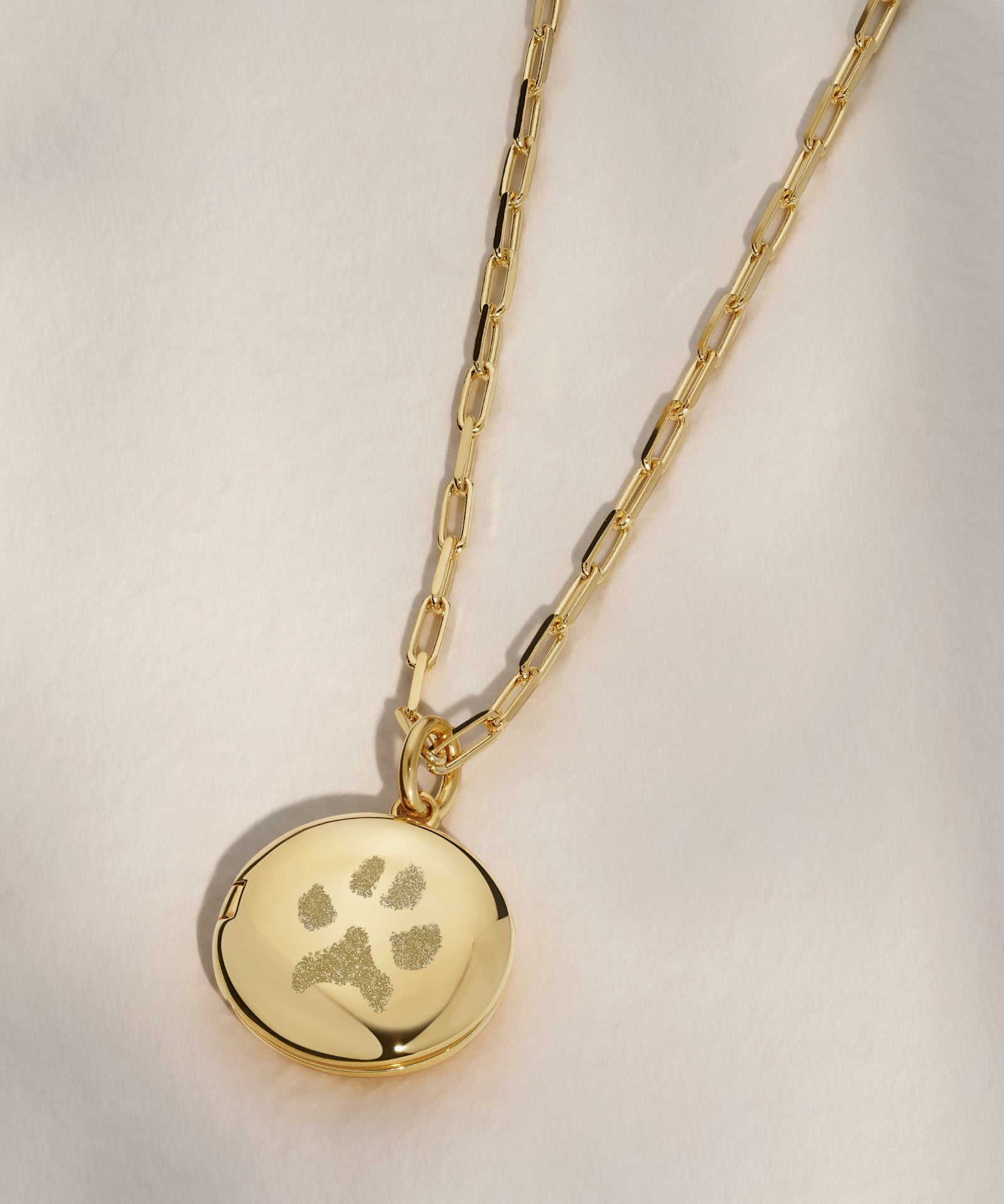 18k Gold Vermeil | Paperclip Chain