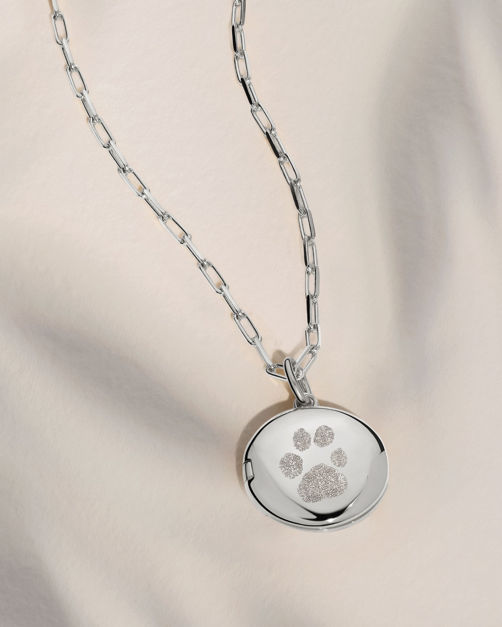 Sterling Silver | Paperclip Chain