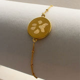 18k Gold | Bobble Chain