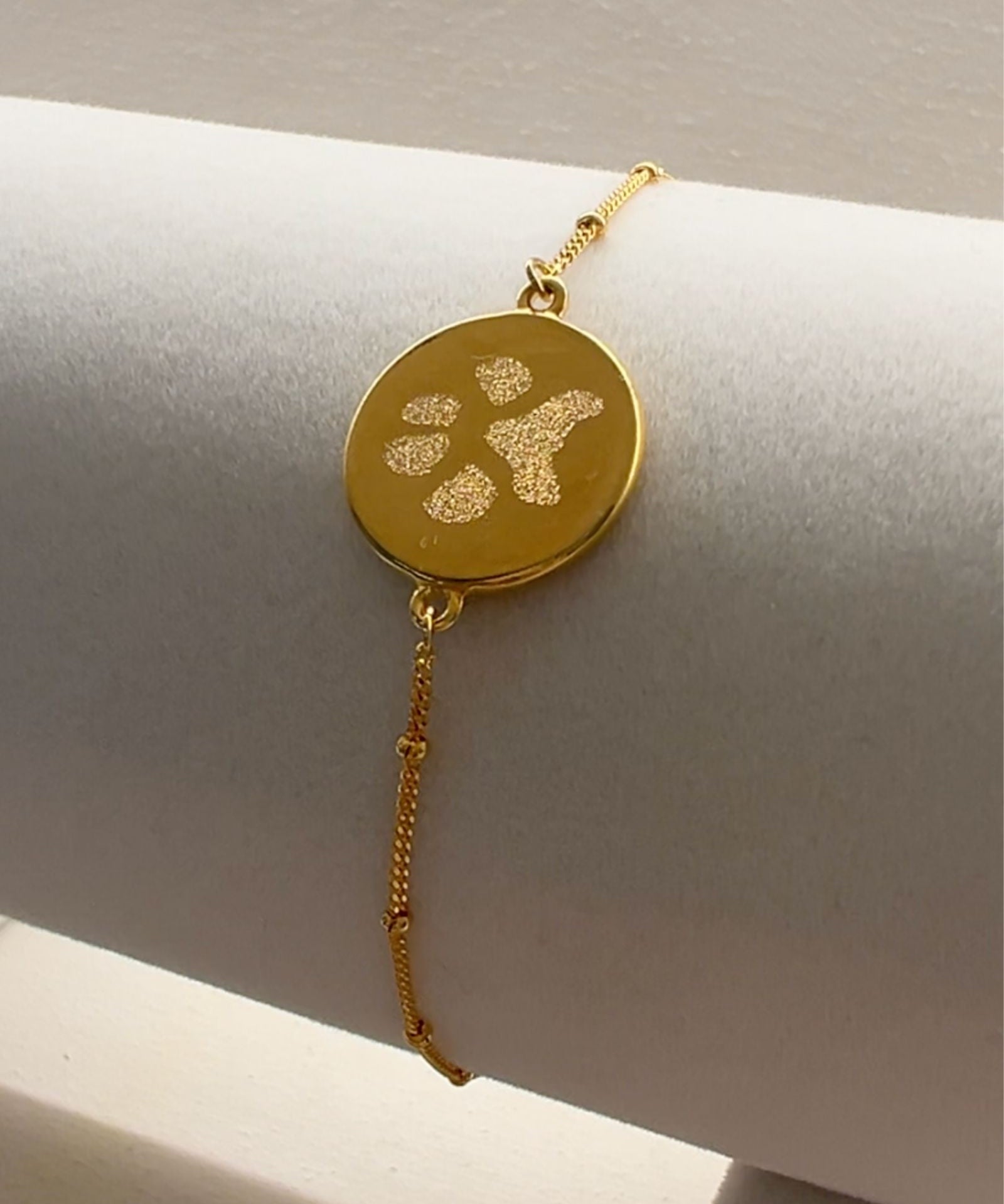 18k Gold | Bobble Chain
