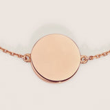 18k Rose Gold Vermeil | Text