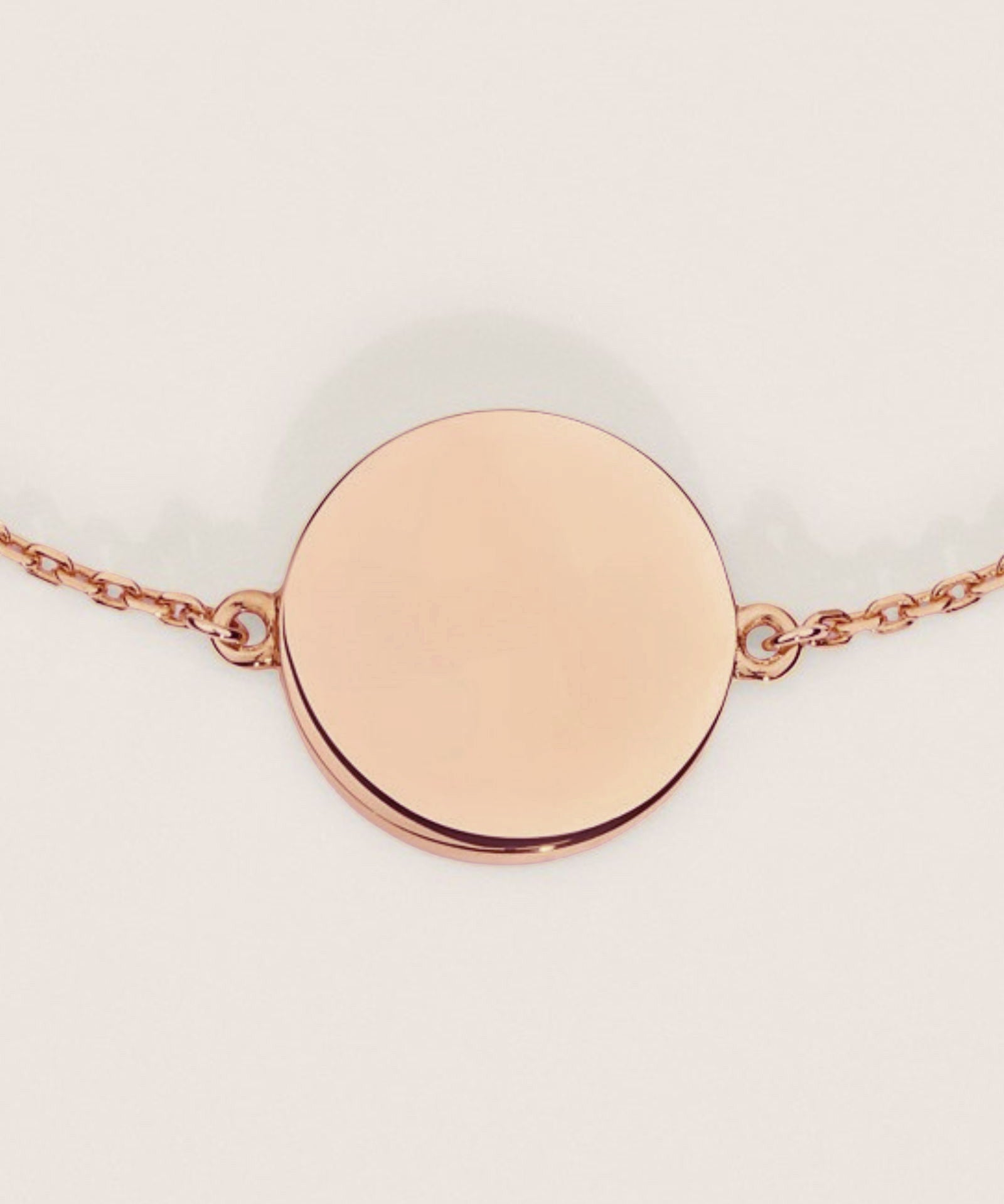 18k Rose Gold Vermeil | Text