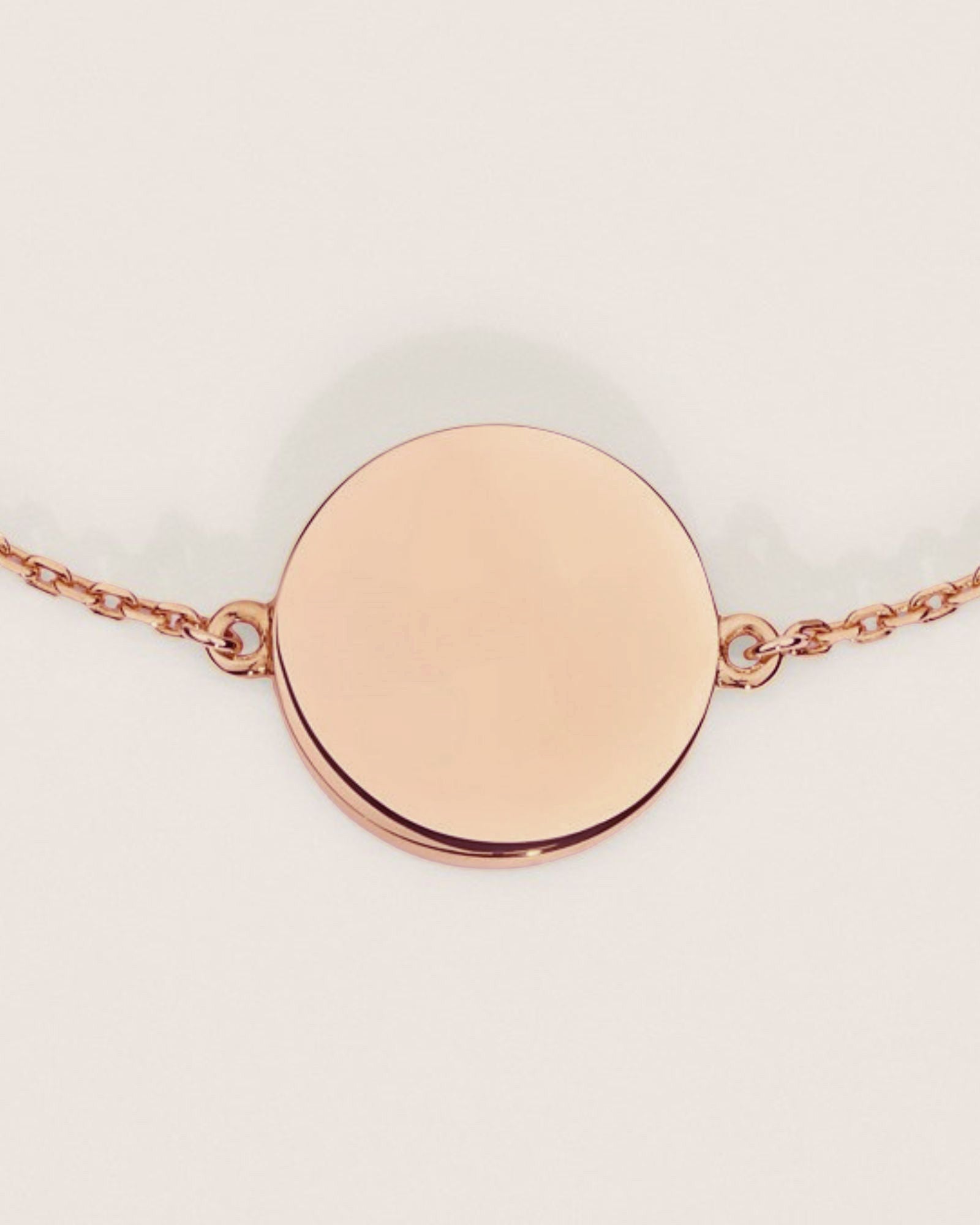 18k Rose Gold Vermeil | Text
