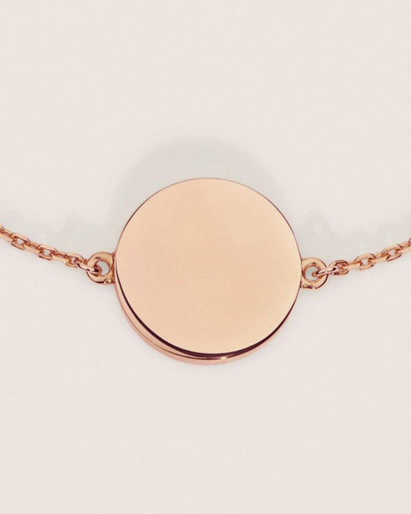 The Paw Print Bracelet | Rose Gold