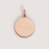 18k Rose Gold Vermeil | Text