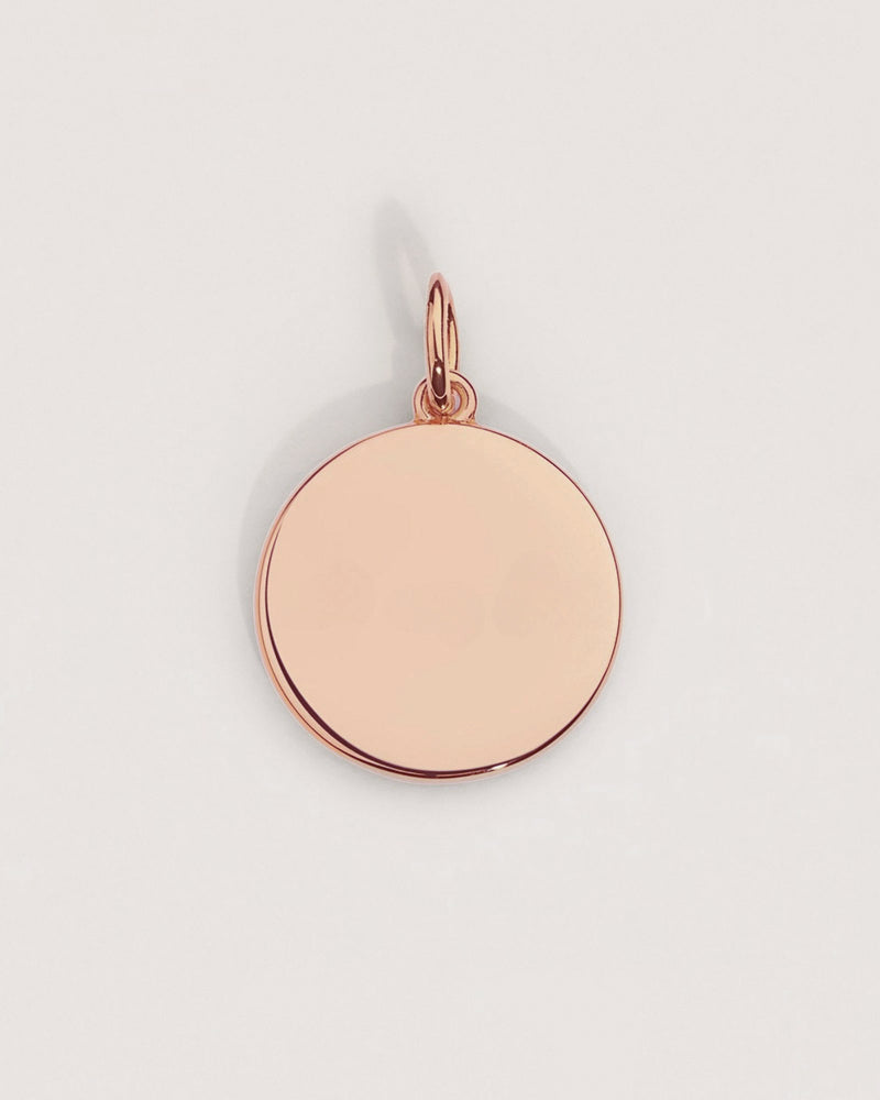 The Handprint Necklace | Rose Gold