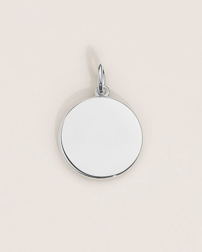 The Heart Duo Fingerprint Pendant