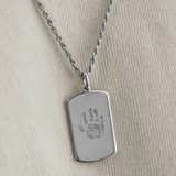 Sterling Silver | Rope Chain