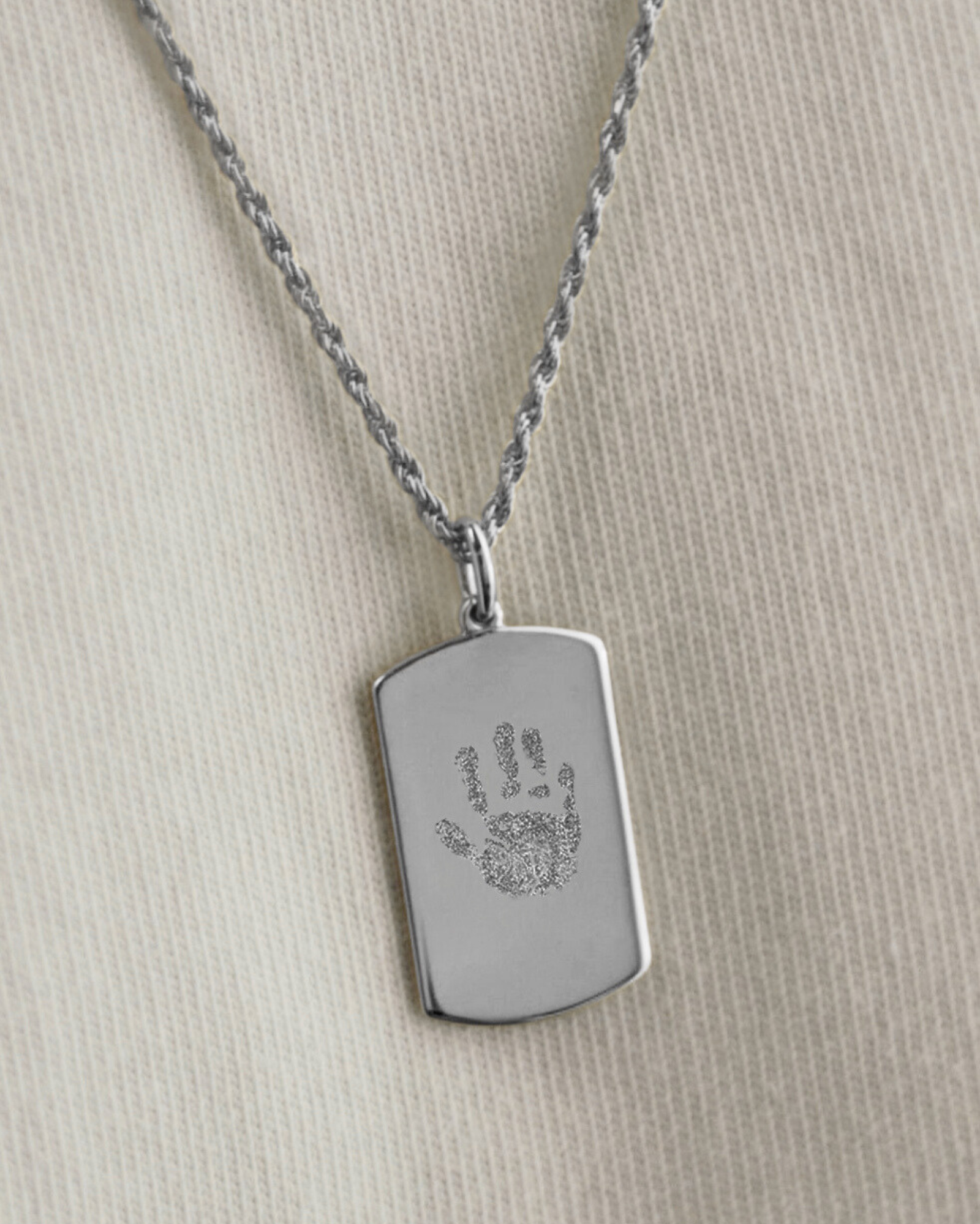 Sterling Silver | Rope Chain