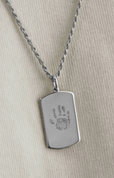 Sterling Silver | Rope Chain