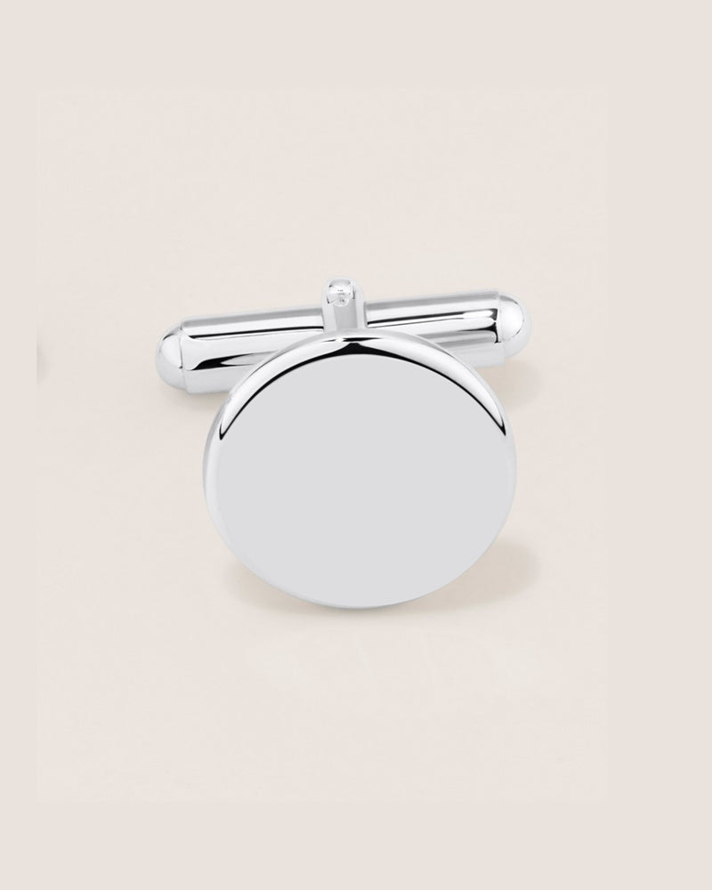 The Classic Fingerprint Cufflinks