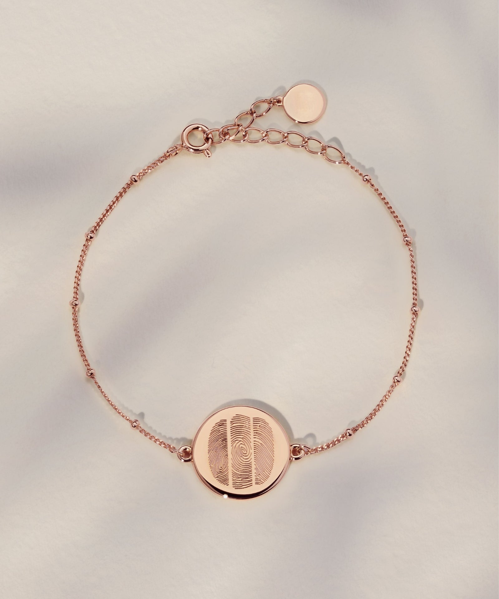 18k Rose Gold Vermeil | Bobble Chain