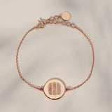 18k Rose Gold Vermeil | Diamond Chain