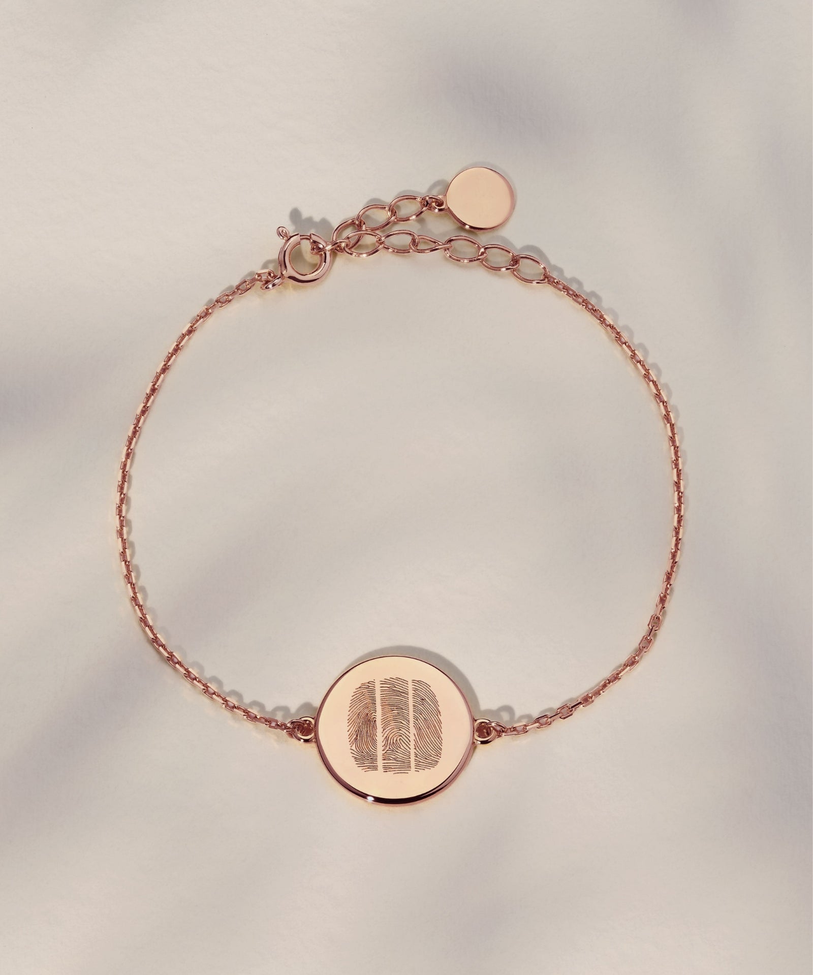 18k Rose Gold Vermeil | Diamond Chain